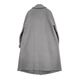 Scye ウールカシミアメルトン オーバーコート 定価11万円 サイズ38 コート グレー レディース サイ【中古】5-1102A◎