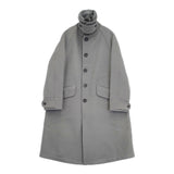 Scye ウールカシミアメルトン オーバーコート 定価11万円 サイズ38 コート グレー レディース サイ【中古】5-1102A◎