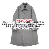 Scye ウールカシミアメルトン オーバーコート 定価11万円 サイズ38 コート グレー レディース サイ【中古】5-1102A◎