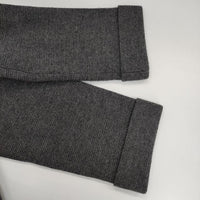 J&M Davidson ウール ニット コート グレー レディース ジェイアンドエムデヴィッドソン【中古】5-0906T∞