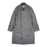 nanamica GORE-TEX 定価91300円 SUBF600 ウールゴアテックス XS ステンカラーコート グレー レディース ナナミカ【中古】5-0906T∞