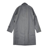 nanamica GORE-TEX 定価91300円 SUBF600 ウールゴアテックス XS ステンカラーコート グレー レディース ナナミカ【中古】5-0906T∞