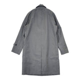 nanamica GORE-TEX 定価91300円 SUBF600 ウールゴアテックス XS ステンカラーコート グレー レディース ナナミカ【中古】5-0906T∞