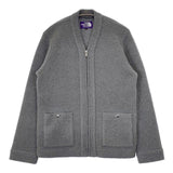 THE NORTH FACE PURPLE LABEL NA2651N フリース カーディガン グレー メンズ ザノースフェイスパープルレーベル【中古】5-0906T∞