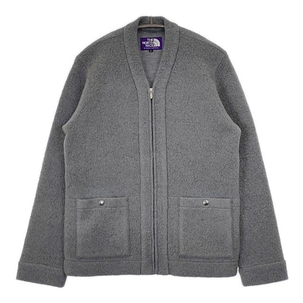 THE NORTH FACE PURPLE LABEL NA2651N フリース カーディガン グレー メンズ ザノースフェイスパープルレーベル【中古】5-0906T∞