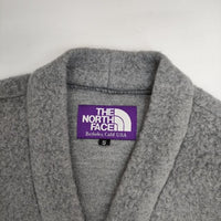 THE NORTH FACE PURPLE LABEL NA2651N フリース カーディガン グレー メンズ ザノースフェイスパープルレーベル【中古】5-0906T∞