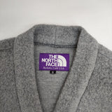 THE NORTH FACE PURPLE LABEL NA2651N フリース カーディガン グレー メンズ ザノースフェイスパープルレーベル【中古】5-0906T∞