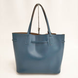 repetto レザー ポーチ付き トートバッグ ブルー系 レディース レペット【中古】5-0504G∞