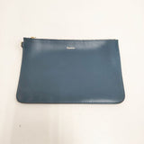 repetto レザー ポーチ付き トートバッグ ブルー系 レディース レペット【中古】5-0504G∞