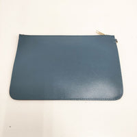 repetto レザー ポーチ付き トートバッグ ブルー系 レディース レペット【中古】5-0504G∞