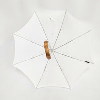 BONBON STORE 折り畳み傘 日傘 傘 ホワイト レディース ボンボンストア【中古】5-0414G◎