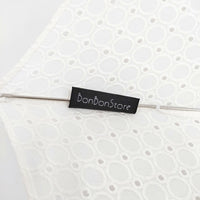 BONBON STORE 折り畳み傘 日傘 傘 ホワイト レディース ボンボンストア【中古】5-0414G◎