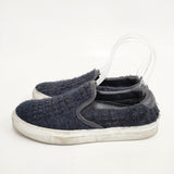 DIEMME サイズ39 スリッポン ネイビー メンズ ディエッメ【中古】5-1125T◎