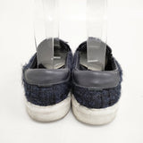 DIEMME サイズ39 スリッポン ネイビー メンズ ディエッメ【中古】5-1125T◎