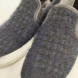 DIEMME サイズ39 スリッポン ネイビー メンズ ディエッメ【中古】5-1125T◎