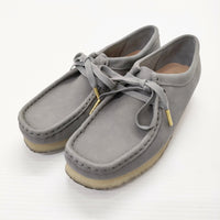 Clarks ワラビー サイズUK5 シューズ・靴 グレー レディース クラークス【中古】5-0313G◎