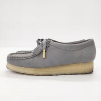 Clarks ワラビー サイズUK5 シューズ・靴 グレー レディース クラークス【中古】5-0313G◎