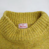 mao made 451118 ヤクフィールモックネックほんのりAラインベスト ベスト 24AW イエロー レディース マオメイド【中古】5-0213T♪