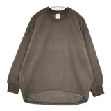 PUPULA 303053S PUPULA オンフレッシュジャージィ 長袖Ｔシャツ カットソー ロンＴ カーキ レディース ププラ【中古】5-0901T∞
