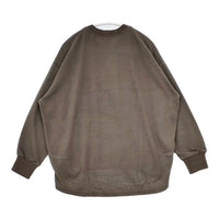 PUPULA 303053S PUPULA オンフレッシュジャージィ 長袖Ｔシャツ カットソー ロンＴ カーキ レディース ププラ【中古】5-0901T∞