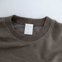 PUPULA 303053S PUPULA オンフレッシュジャージィ 長袖Ｔシャツ カットソー ロンＴ カーキ レディース ププラ【中古】5-0901T∞