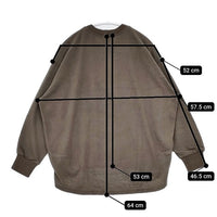 PUPULA 303053S PUPULA オンフレッシュジャージィ 長袖Ｔシャツ カットソー ロンＴ カーキ レディース ププラ【中古】5-0901T∞