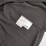 PUPULA 373225S 変形プルオーバー 微起毛 長袖Ｔシャツ カットソー ロンＴ グレー レディース ププラ【中古】5-0901T∞