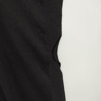 bul bul ウール 混 ハイゲージ タートルネック ポンチョ ブラック レディース バルバル【中古】5-0901T∞
