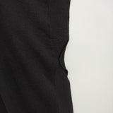 bul bul ウール 混 ハイゲージ タートルネック ポンチョ ブラック レディース バルバル【中古】5-0901T∞