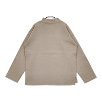 ORCIVAL モックネック 無地 サイズ1 長袖Ｔシャツ カットソー ロンＴ ベージュ レディース オーシバル/オーチバル【中古】5-0506M♪