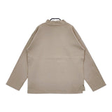 ORCIVAL モックネック 無地 サイズ1 長袖Ｔシャツ カットソー ロンＴ ベージュ レディース オーシバル/オーチバル【中古】5-0506M♪