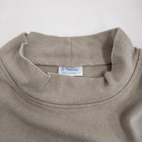 ORCIVAL モックネック 無地 サイズ1 長袖Ｔシャツ カットソー ロンＴ ベージュ レディース オーシバル/オーチバル【中古】5-0506M♪