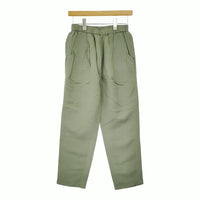 Morris&Sons リネン混 イージーパンツ サイズ0 パンツ カーキ レディース モリスアンドサンズ【中古】5-0411M♪