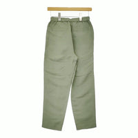 Morris&Sons リネン混 イージーパンツ サイズ0 パンツ カーキ レディース モリスアンドサンズ【中古】5-0411M♪