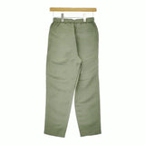 Morris&Sons リネン混 イージーパンツ サイズ0 パンツ カーキ レディース モリスアンドサンズ【中古】5-0411M♪