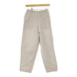 Danton コットンリネンウェザーイージーパンツ 定価15400円 サイズ36 JD-2540LHP パンツ ベージュ レディース ダントン【中古】5-0411M♪