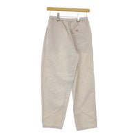 Danton コットンリネンウェザーイージーパンツ 定価15400円 サイズ36 JD-2540LHP パンツ ベージュ レディース ダントン【中古】5-0411M♪