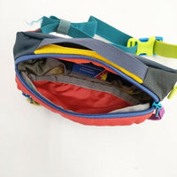 Cotopaxi HIP PACK DEL DIA ウエストポーチ ウエストバッグ マルチカラー レディース コトパクシ【中古】5-0929G∞