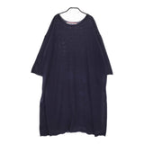 umii 908/45R/45rpm コットンニットワンピース 定価25300円 ネイビー レディース ウミフォーティーファイブアールピーエム【中古】5-0506M♪