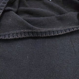 umii 908/45R/45rpm コットンニットワンピース 定価25300円 ネイビー レディース ウミフォーティーファイブアールピーエム【中古】5-0506M♪