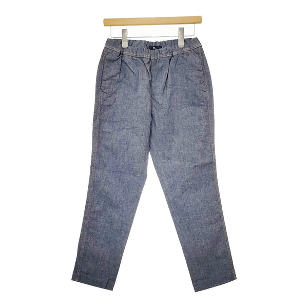 45R/45rpm ストレッチデニムイージースリムパンツ 定価17600円 パンツ ブルー レディース フォーティーファイブアールピーエム【中古】5-0506M♪