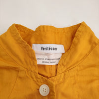 veritecoeur ST-022 アローコート サイズ2 コート オレンジ レディース ヴェリテクール【中古】5-0411M♪