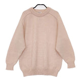 veritecoeur/Kerry Woollen Mills VCK-232 イングランド製 ウール セーター ニット ピンク レディース ヴェリテクール/ケリーウーレンミルズ【中古】5-0929T∞