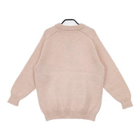 veritecoeur/Kerry Woollen Mills VCK-232 イングランド製 ウール セーター ニット ピンク レディース ヴェリテクール/ケリーウーレンミルズ【中古】5-0929T∞
