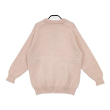 veritecoeur/Kerry Woollen Mills VCK-232 イングランド製 ウール セーター ニット ピンク レディース ヴェリテクール/ケリーウーレンミルズ【中古】5-0929T∞