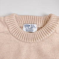 veritecoeur/Kerry Woollen Mills VCK-232 イングランド製 ウール セーター ニット ピンク レディース ヴェリテクール/ケリーウーレンミルズ【中古】5-0929T∞