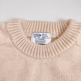 veritecoeur/Kerry Woollen Mills VCK-232 イングランド製 ウール セーター ニット ピンク レディース ヴェリテクール/ケリーウーレンミルズ【中古】5-0929T∞