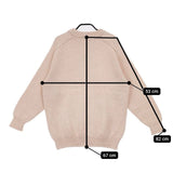 veritecoeur/Kerry Woollen Mills VCK-232 イングランド製 ウール セーター ニット ピンク レディース ヴェリテクール/ケリーウーレンミルズ【中古】5-0929T∞