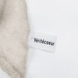 veritecoeur 無地 ショール ストール ベージュ レディース ヴェリテクール【中古】5-0925T◎