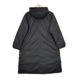 The Loft Labo フーディダウンコート 定価77000円 TL21FJK57 ダウンジャケット ブラック レディース ロフトラボ【中古】5-1024A◆